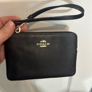 NWOT Coach Wristlet.